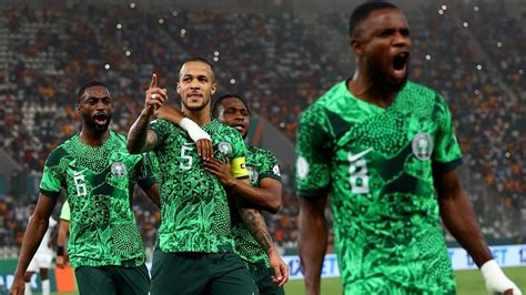 Nijerya Afrika Uluslar Kupası'nda finalde - TRT Spor - Türkiye`nin güncel spor haber kaynağı